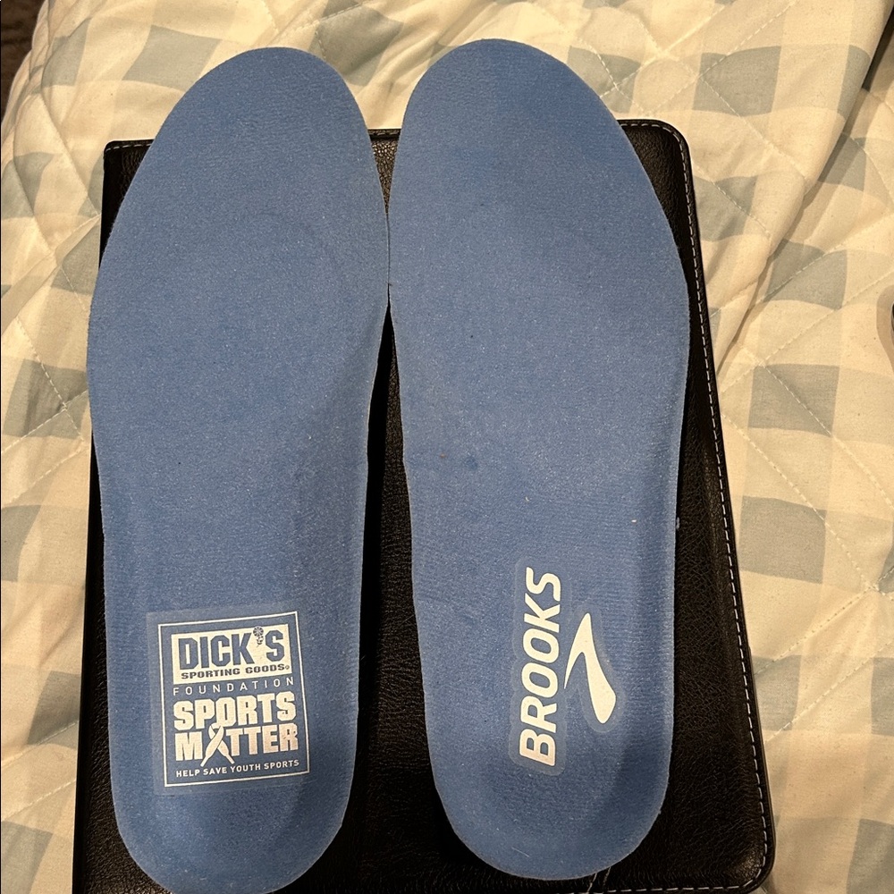 Brooks Blue Sports Insoles,Women’s, Brand New!!